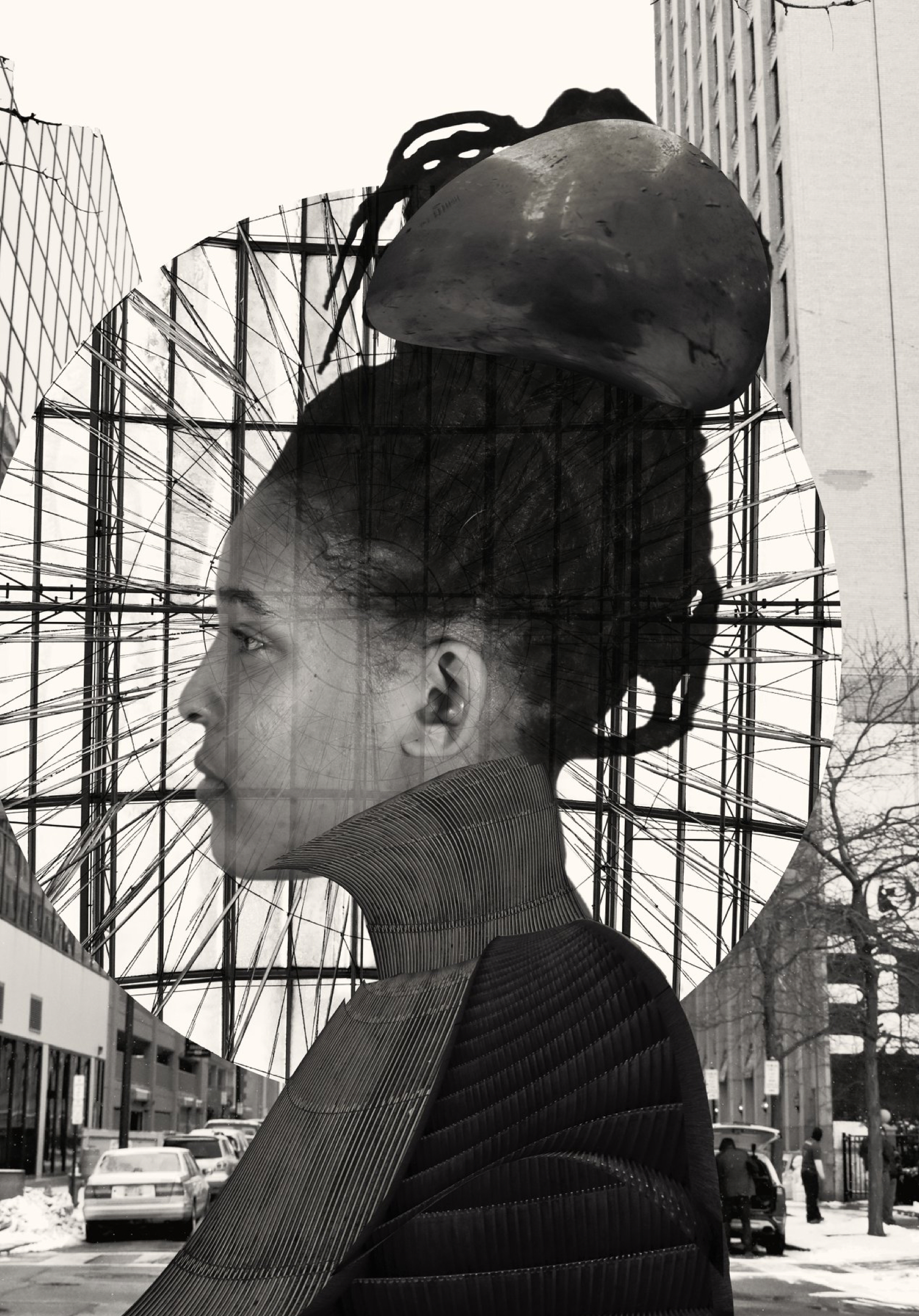girl-observing-wall-of-paintings